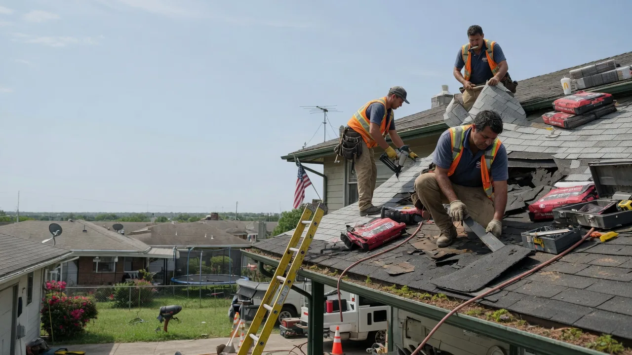 Roof Repair in Pomerene, AZ near me